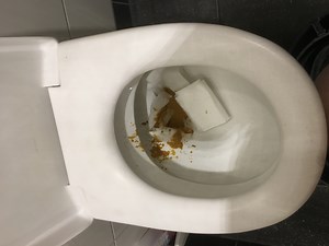 diarrhea at work 10/30/2017