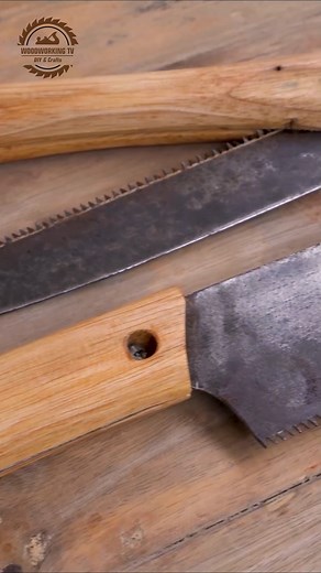 Idea for a hand saw handle for woodworking #ad #trendingreels #joinery #woodworkingtools #woodworkingskills #technique #woodworkingtips #diy #crafts #wooden #woodcraft | Woodworking TV