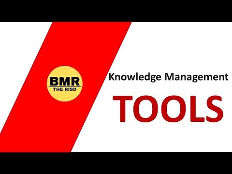 Knowledge Management Tools-Knowledge Management System