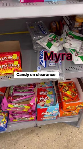 Candy on clearance at Walmart #clearance #candy #walmart #fypシ゚viral #sale #clearance #reels2023 | Myra Harris