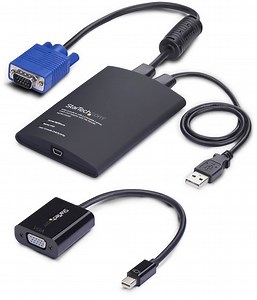StarTech.com Draagbare Laptop Crash Cart Adapter, USB/VGA/Mini DisplayPort KVM... | bol