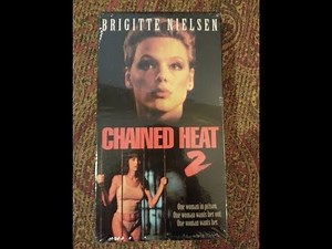 Opening to Chained Heat 2 (1993) - Canadian VHS Release