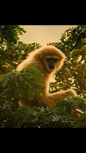 3.6K views · 563 reactions | Lar Gibbon- Singing is the superpower of Male #animals #naturelovers #nature #jungle #monkey | Wondersofjungle | Facebook