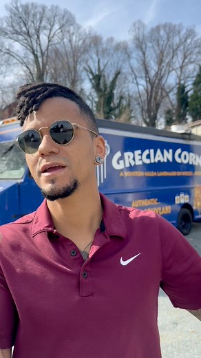 Wrapping a 26ft Food Truck🔥🤯 for Grecian Corner #installation #vinylwrap #custom #graphicart #vehiclewrap #carwrapping #vehiclegraphics | Rashaun Martin Edwards