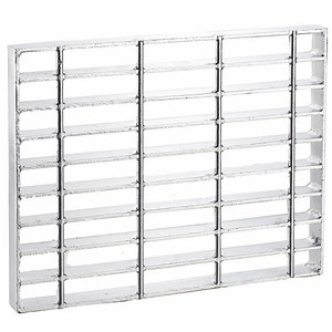[Hot Item] Galvanized Welded Steel Grating Bar Grating for Industry Platform and Walkway