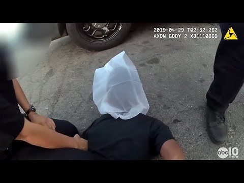 12 year old arrested, hood put over his head | Raw Officer Body Cam
