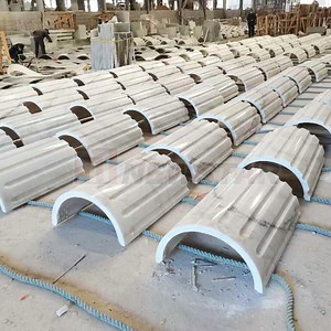 [Hot Item] Roaman Greek Natural Stone Column Cladding Pillars Columns Pillar Cladding Panels