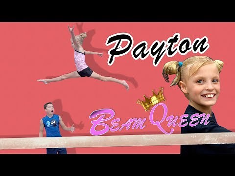 Payton goes to Beam Queen Boot Camp!
