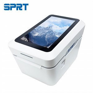[Hot Item] 3 Inch Android Terminal Printer equips 7.0" Touch Screen Desktop for Order Bill Ticket Receipt printer