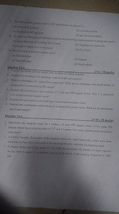 Question Two(3×6 = 18 marks)Explain feedback control system... | Filo
