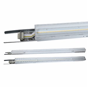 [Hot Item] Newest Modular 150lm/W Linear Trunking Recessed LED Suspended Linear Lighting System