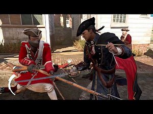 Assassin's Creed 3 Remastered Master Templar Parkour and High Action Gameplay