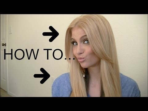 How To: Brown to Blonde Hair - GnCBishop