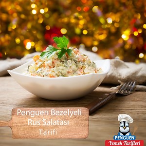 Pratik, hızlı ve lezzetli: Penguen Bezelyeli Rus Salatası her anınıza keyif katacak! #penguengıda #lezzet #sağlık #güven #katkısız #sağlıklıbeslenmeyemektarifleri #lezzetlisunumlar #lezzetligram #yemektarifleri #penguenyemektarifleri | Penguen Gıda Yemek Tarifleri | Facebook