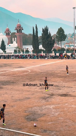 Best shot by Sanan Ali and magnificent save by Ayun Goalkeeper. #football #chitral #foryou #foryourepage