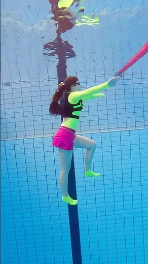 How I Climb Invisible Steps from 5m Deep Underwater 🪜🌊