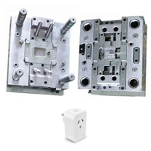 [Hot Item] Hot Sell Smart Plug Case/Enclosure ABS Plastic Injection Molding Service