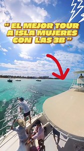 20K views · 330 reactions | El mejor tour a isla mujeres con las 3B bueno, bonito y barato!! ️ | Kain Arrieta | Facebook