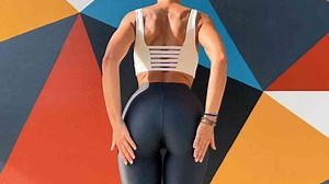How to lift buttocks and have them firm, we all can!