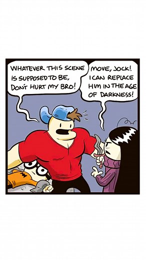Nerd and Jock (Episode 29) - The Age of Darkness