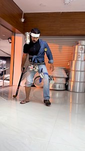 75K views · 2.5K reactions | Hockey Stick  se Steel ki Dukaan Chindiya Hogayi  #steelcase #steelutensils #aluminium #crockery #catering #items #stainlessteel #strong #collabration #marketing #highlevel #trendingreels #viralinstagram | Furkhan Kick | Facebook