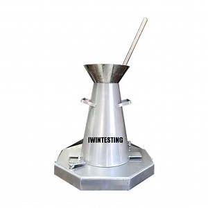 [Hot Item] Apparatus for Slump Test Slump Flow Test for Self Compacting Concrete