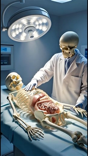 What if an organ grew its own teeth?