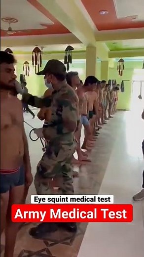 Army Medical Test