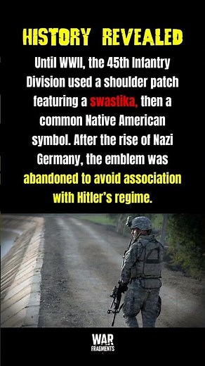 The 45th Infantry’s Forgotten Swastika Patch - A Symbol Replaced by History