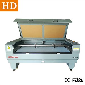 [Hot Item] Garment Laser Cutting Machine Yueming Style 1810t