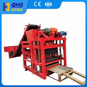 [Hot Item] Automatic Hollow Block Making Machine From China