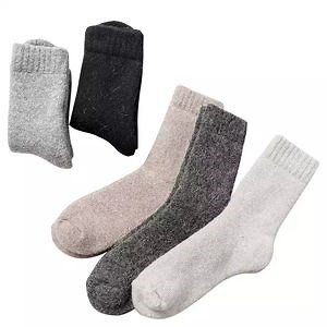[Hot Item] High Quality Wool Dress Men Business Socks