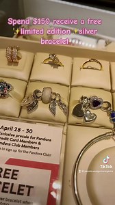 Free Limited Edition￼ Bangle! Become a V￼IP! | PANDORA at The Promenade at Sagemore | Facebook