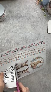 #decoupage #easycrafts | Shabby Chic Vanlife /crafted on the road