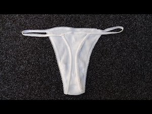 G-string White | Lingerie Collection | Try-On Haul