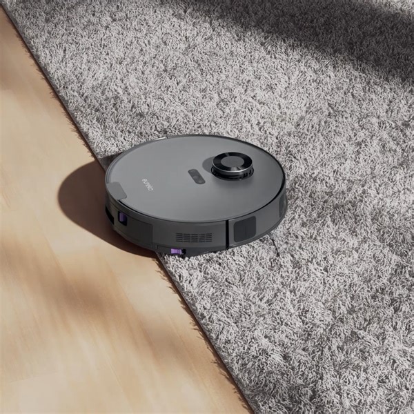 Equipped with sensors, our vacuum detects carpeted areas and automatically adjusts its settings for effective carpet cleaning. ✅ | Eureka | Facebook