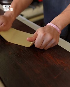 Proses pembuatan biang mie jualannya dalam rumah saja ! | Hobby Makan