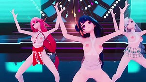 mmd r18 原神布料解算测试 00:00 - YTboob