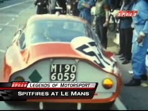 Legends Of Motorsport- Spitfires At Le Mans