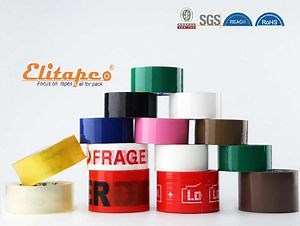 [Hot Item] Elitape Nb BOPP Acrylic Self Adhesive Packing Cinta Tape/Stationery Sellotape/Duct Tape/Masking Tape/Double Sides Tape/Aluminium Tape/Covering Foil/PVC Tape