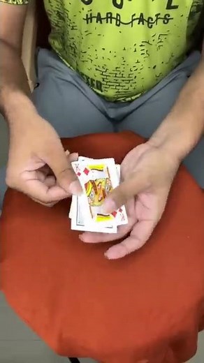 Card magic 😂 #shorts | Arun Karthick |