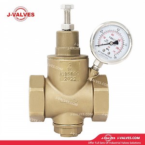 [Hot Item] Válvulas J personalizables C95800 de bronce de aluminio ISO 9001 y certificadas por API 6D válvula de reducción de presión