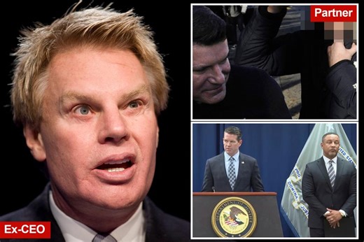 Ex-Abercrombie & Fitch CEO Mike Jeffries, partner arrested in twisted scheme to sexually exploit male models: feds