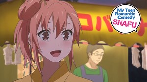 Comidas festivas são a melhor parte do final de ano! Qual a sua favorita? 🤤 ⠀⠀⠀⠀⠀⠀⠀⠀⠀ ~✨ Anime: OREGAIRU - My Teen Romantic Comedy SNAFU Climax | Crunchyroll.br