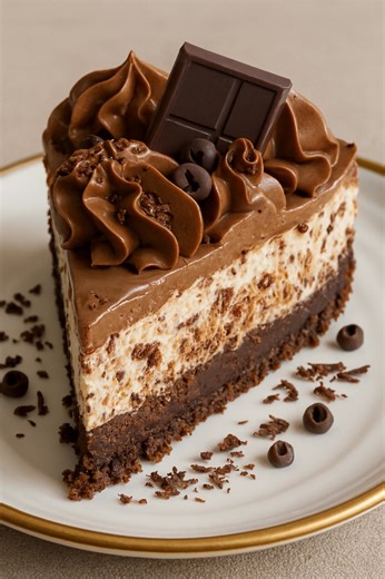 Chocolate cake with coffee 🍫☕️ #cake #dessert | Bake Tasty Cakes