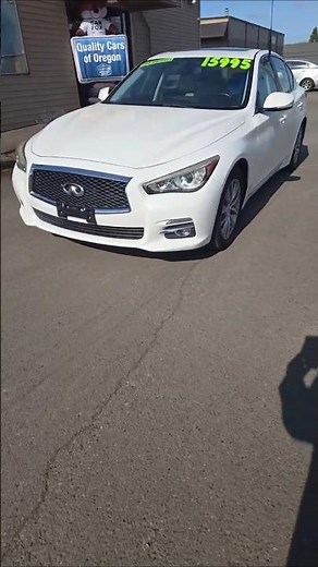 🔥 2014 INFINITI Q50 Sport for sale in Salem Oregon #Infiniti #Q50 #Carsforsale #Salem #Oregon
