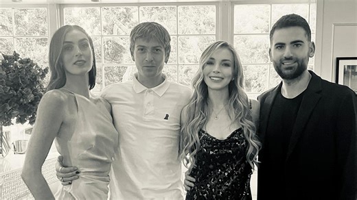 Lindsay Lohan parties with sister Aliana & brother Cody at 38th birthday bash