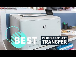 Best Printers for Heat Transfer in 2026 - (Print on T-shirts!)
