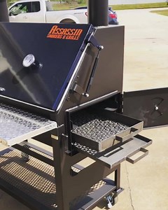 360 view of a custom built Assassin 48” Charcoal Grill 🔄🔥 #teamassassin | Assassin Smokers and Grills