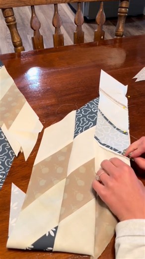 Here is part of my piecing process for my lone star quilt that I'm making my dad for Father's Day based off of a painting he has at home. All fabrics were hand designed on my iPad! Video by Ferquiltity #ferquiltity #quilting #piecing #fabric #lonestar #lonestarquilt #quilt #quilttok #quilttutorial #quiltsforivf #quiltersoftiktok #quiltersgonnaquilt | Ava Williams